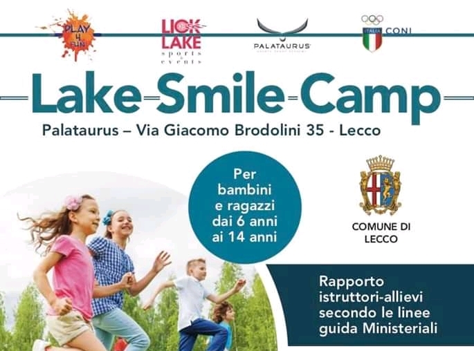Lake Smile Camp - Lecco - 2020