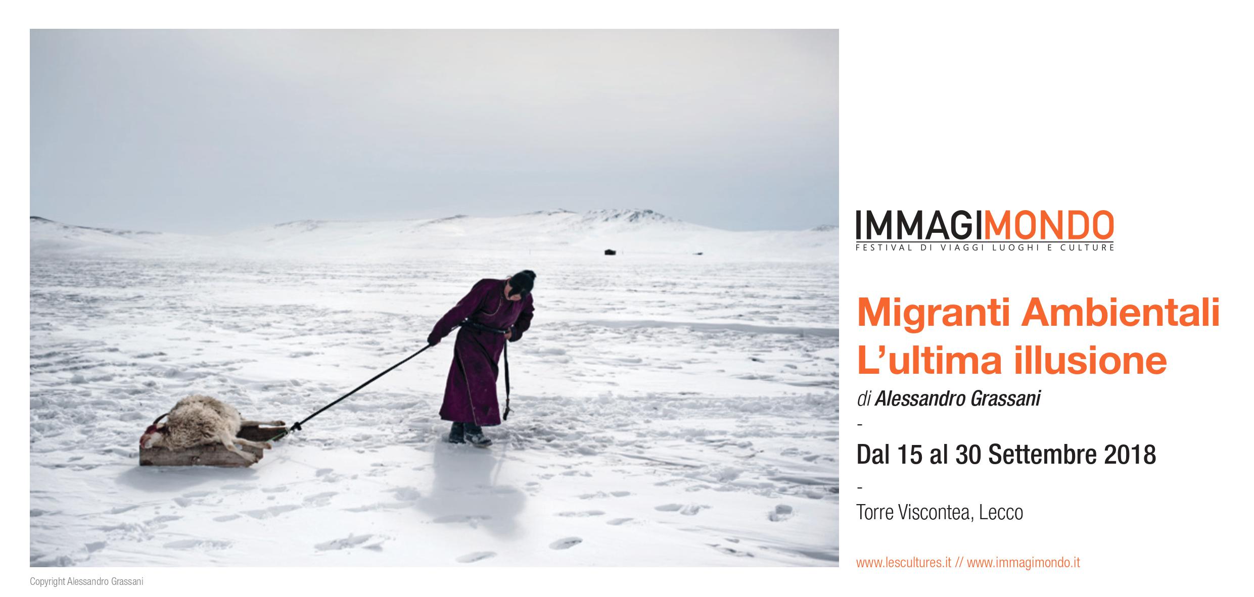 Mostra fotografica "Migranti ambientali. l'ultima illusione"