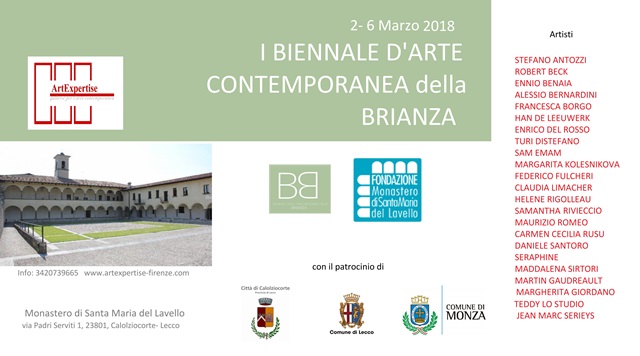 Prima Biennale d'Arte Contemporanea della Brianza - Calolziocorte (LC)