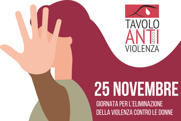 25 novembre tavolo antiviolenza