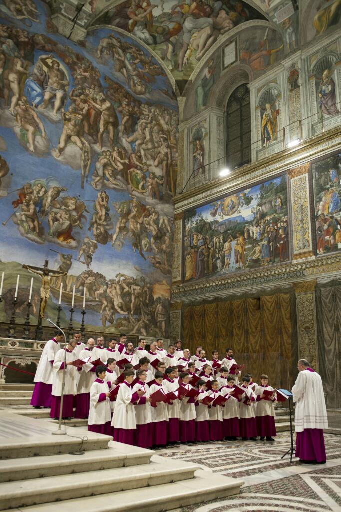 Cappella Musicale Pontificia Sistina con "Giudizio Universale"