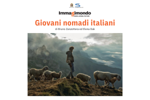 Giovani nomadi italiani