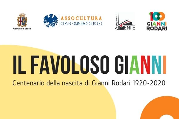 "Il favoloso Gianni" - Convegno per il centenario della nascita di Gianni Rodari