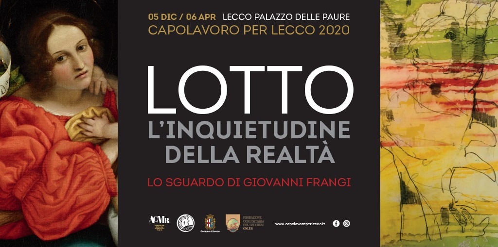 Mostra “Lotto. L’inquietudine della realtà. Lo sguardo di Giovanni Frangi” - Lecco, Palazzo delle Paure, dal 5 dicembre 2020 al 6 aprile 2021