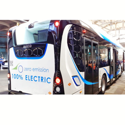 Rinnovo flotta bus elettrici tpl urbano