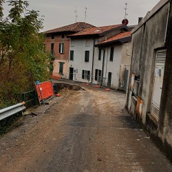 Via Lusciana - Consolidamento e allargamento stradale