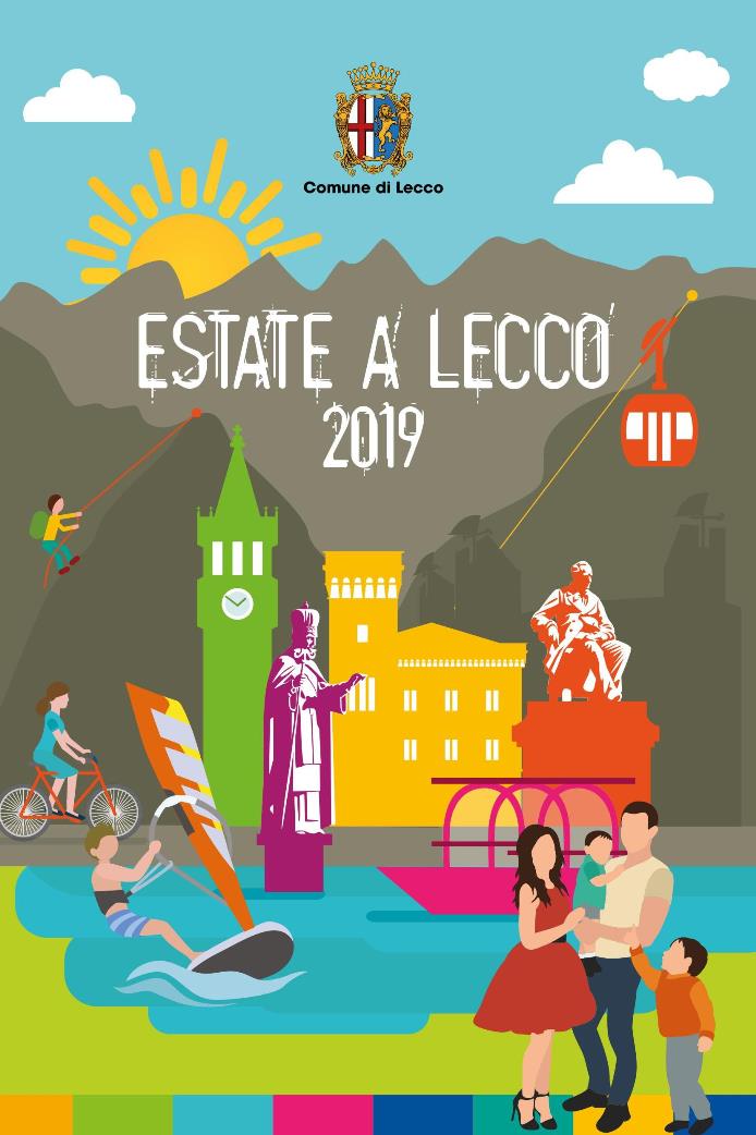 copertina libretto E.state a Lecco 2019
