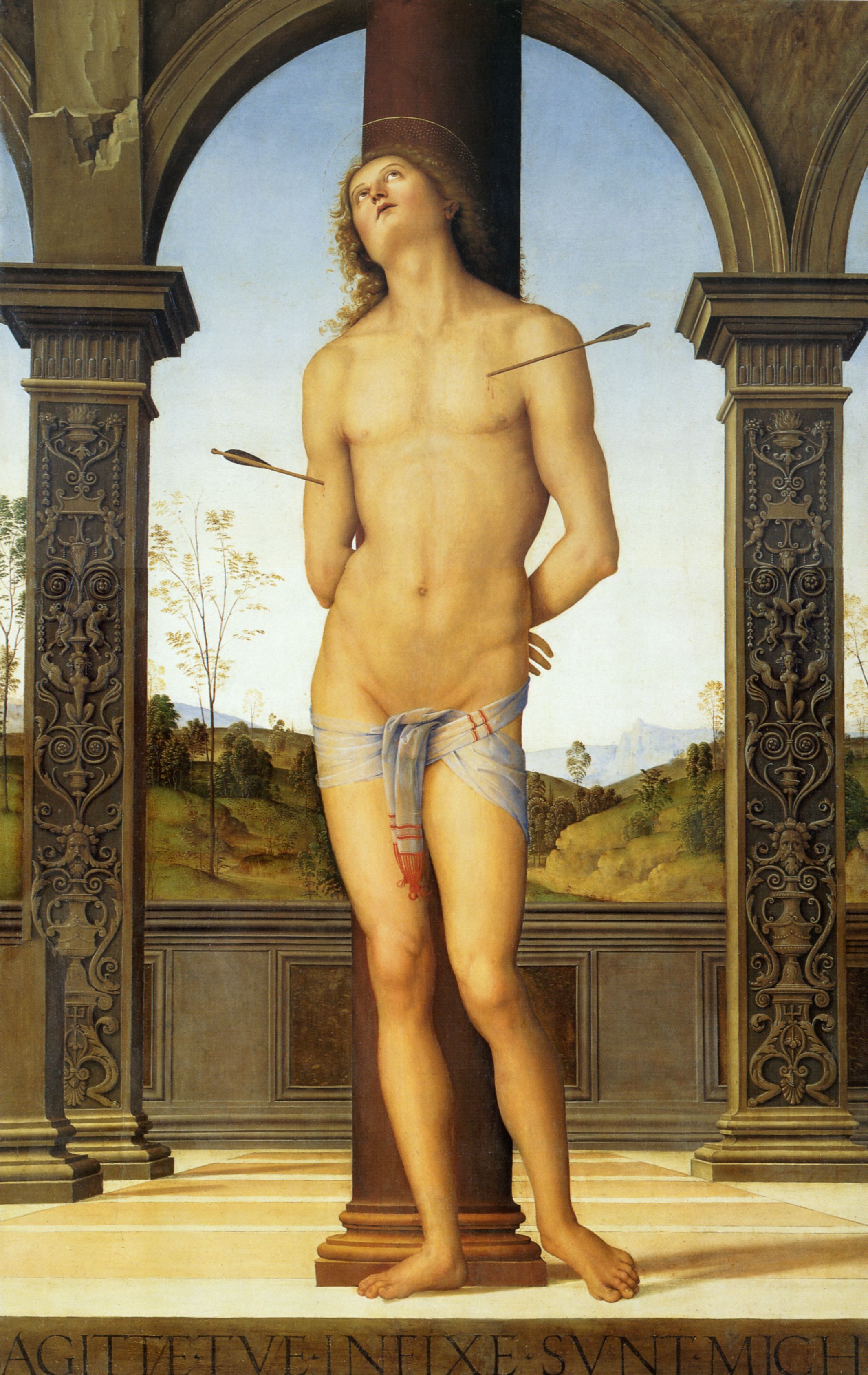 San Sebastiano (di Pietro Perugino)