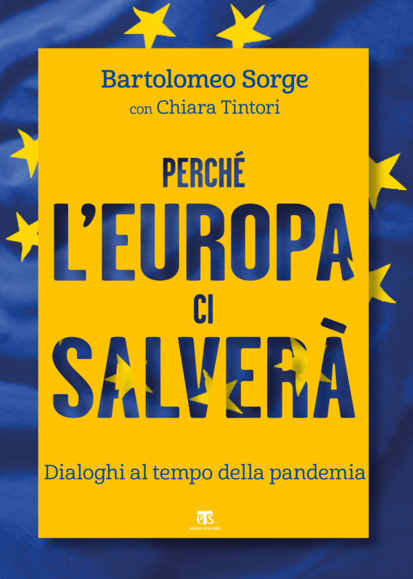 Copertina libro "Perché l'Europa ci salverà"