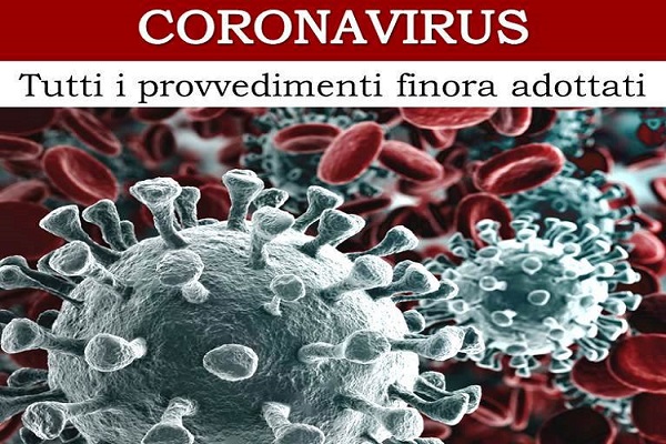 Coronavirus: i provvedimenti legislativi finora adottati