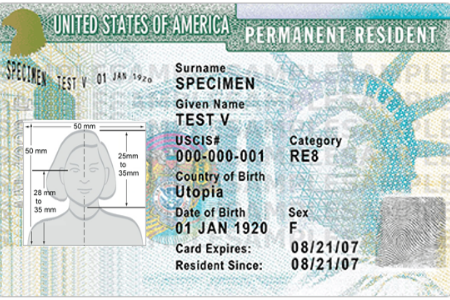 Green card USA