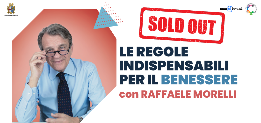 morelli social sold out