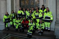 Gruppo comunale volontari di Protezione civile (GCVPC) a Roma - apre foto grande
