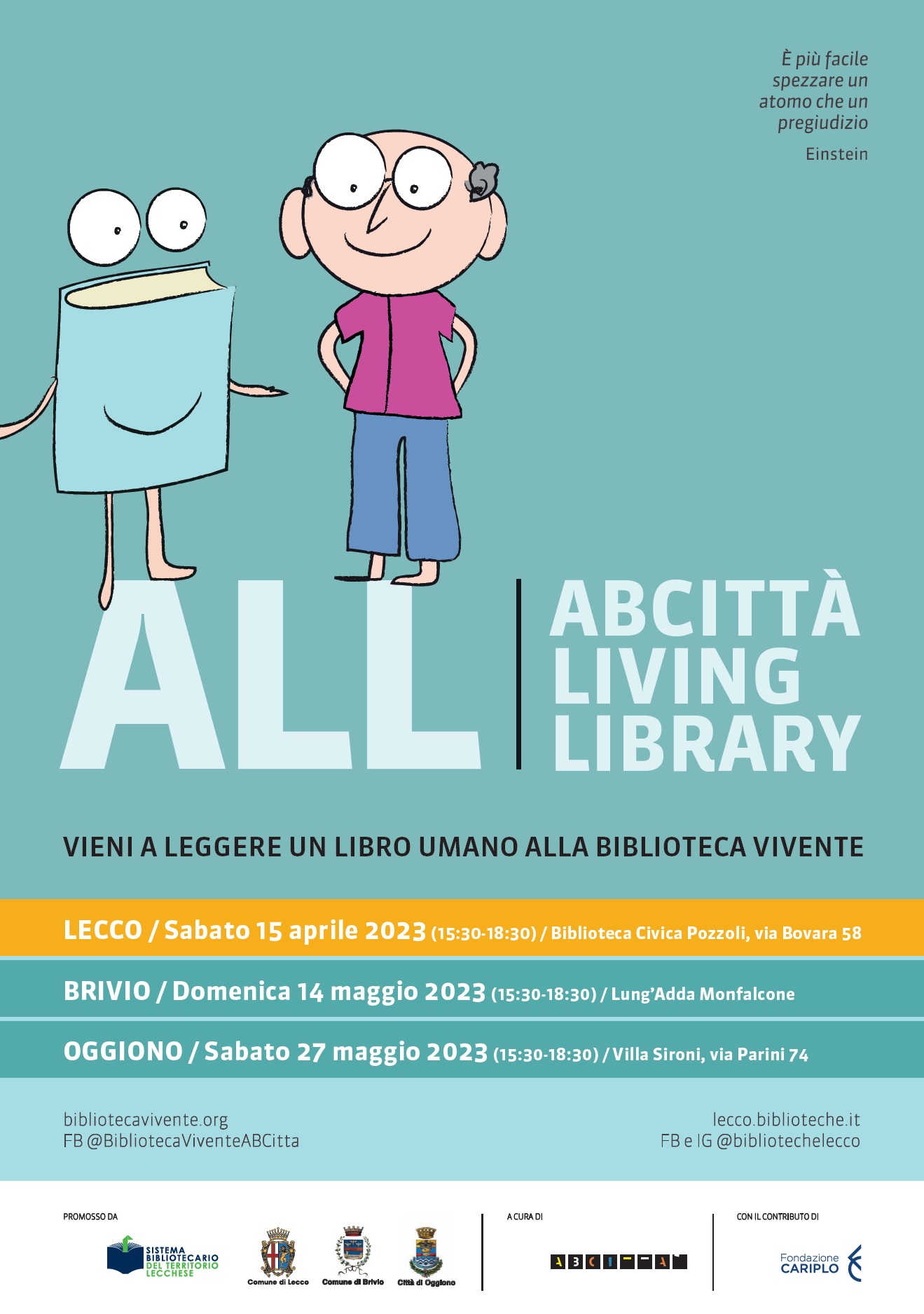 2304 biblioteca vivente