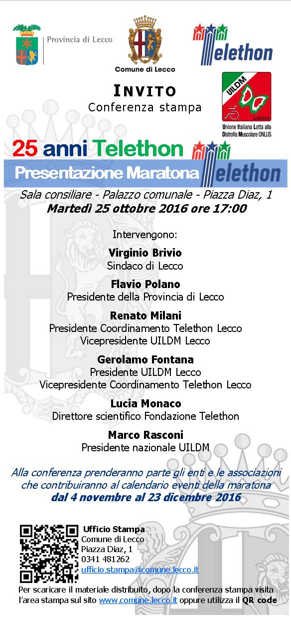 161025 maratona telethon