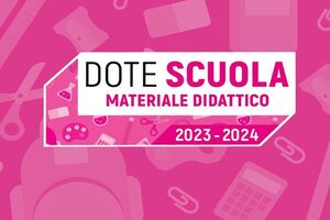 Dote scuola 2023/2024 - Materiale didattico